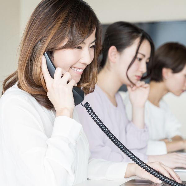 オンラインで仕事の相談をお伺いしております